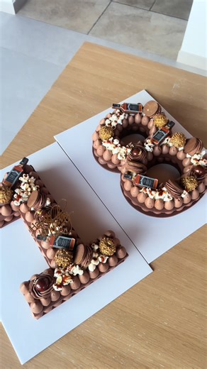 Delicious Number Cake Ideas for Birthday Celebrations