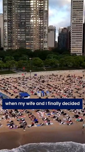 69K views · 175 reactions | Check out the fitness craze at Oak Street Beach! Rise Pilates Club is drawing groups by the hundreds for their Friday morning workouts. ☀️ | Fox 32 Chicago | Facebook