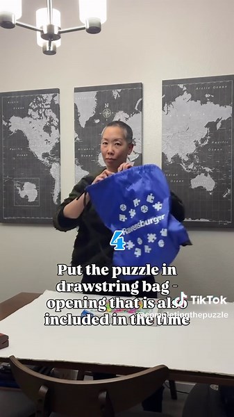 Joyce's Speed Puzzling Practice for USA Jigsaw Nationals