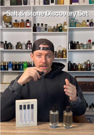 Discover the Salt & Stone Fragrance Sample Set