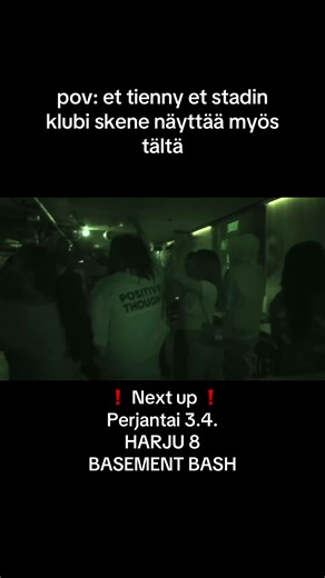 Seuraava tapahtuma Harju 8:ssa pitkäperjantaina 3.4. 🤫 🎟️ Ilmainen sisäänpääsy – voit laittaa IG biossa (@culturectrll) olevan linkin kautta meille RSVP. Tapahtuma on K20. 🎵 Hip hop, R&B, Bashment more. 🕚 22.00 - 1.30 See you in the basement ⭐️ #4THEPEOPLE #CULTURECTRL #helsinkinightlife #suomifyp #visithelsinki