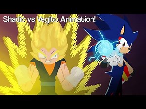 Shadic vs Vegito Stick Nodes Animation