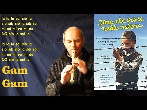Gam Gam (dal film Jona che visse nella balena)