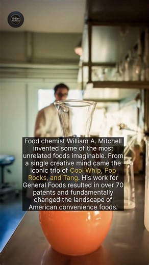 8.4K views · 187 reactions | Cool Whip, Pop Rocks, and Tang share the same inventor. | The History Archives | Facebook