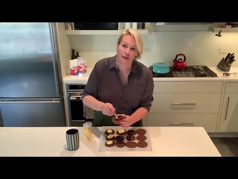 Nanaimo Thumbprint Cookies with Julie from Dinner with Julie