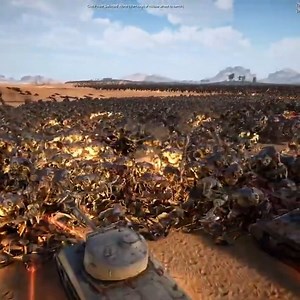 25K views · 152 reactions | Can 5K Sherman Tanks Stop 400K Giant Orcs Ultimate Epic Battle Simulator | Fusionlit Games | Facebook