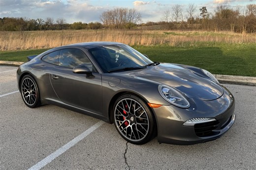 2012 Porsche 911 Carrera S Coupe