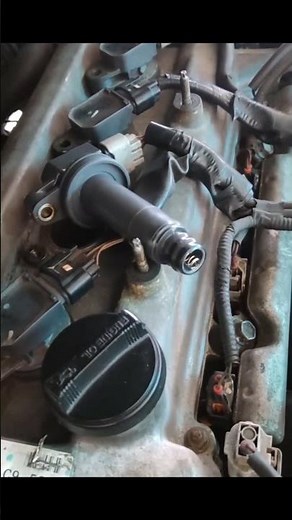"Ignition Coil Leakage" #repair #automobile #fyp