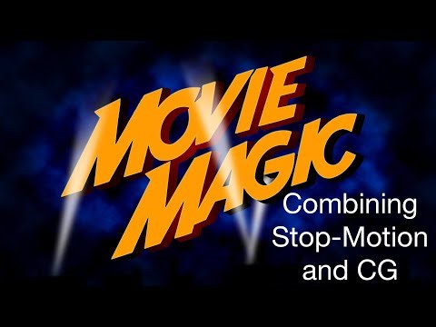 Movie Magic 401 - Combining Stop Motion and CG: In Living Color
