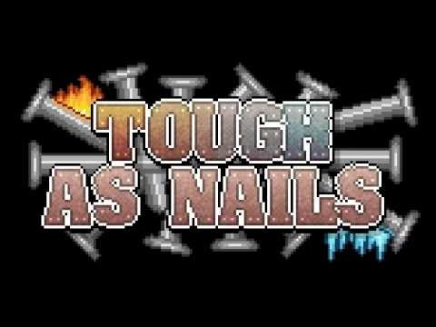 Minecraft, but with Tough as Nails mod ( or Temperature mod) part 1