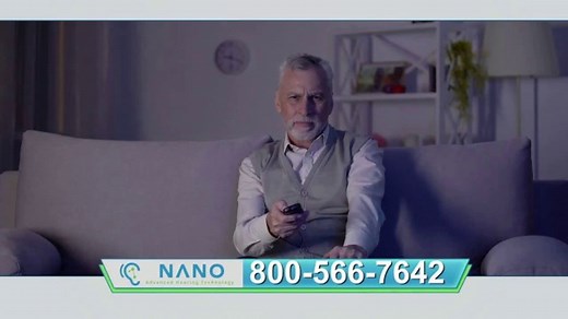 Nano Hearing Aids RX 2000 TV Spot, 'Superior'