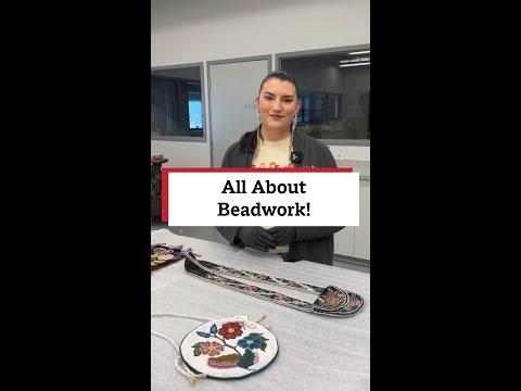 All About Beadwork! National Indigenous Peoples Day