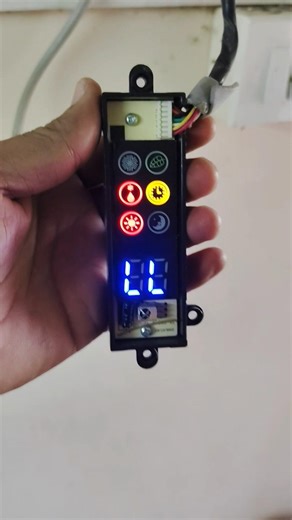 display error ac not working,#shorts #abdlrestoration