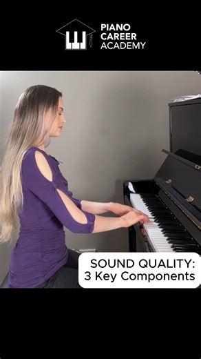 Sound Quality: 3 Key Components ▷ Start your journey to piano mastery today with my step-by-step holistic courses and tutorials! 🎹 🎓 Join PianoCareerAcademy.com to get access to many hundreds of other exclusive lessons for all levels that will help you to play freely, expressively and brilliantly! 🎶 https://www.pianocareeracademy.com/ #piano #pianoteacher #pianopractice #pianotechnique #pianotutorial #PianoCareerAcademy | Piano Career Academy