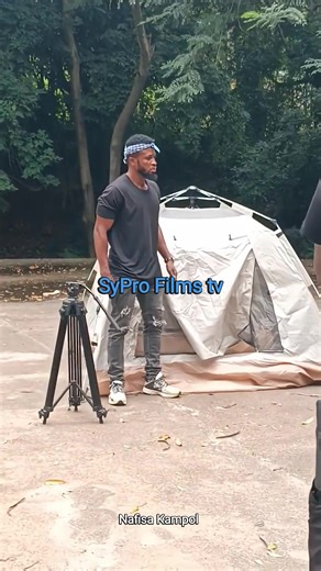 Behind-the-scenes !! Awaken Blood.. A must-watch horror film Showing on SyPro Films tv #nafisakampol #trendingpost Slim Bwoy Mohammed Mansur Madugu Dhatbowy Francis | Nafisa Kampol