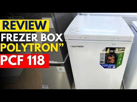 POLYTRON PCF 118 Freezer Box Review – Compact, Energy-Efficient Chest Freezer for Frozen Food