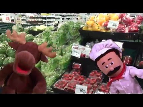 Yummy Vegetables | Food Song for Kids