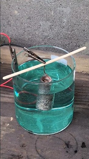 Electroplating copper! full video on my channel