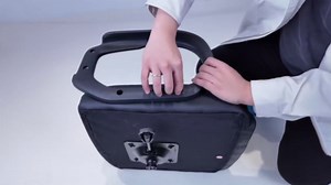 Executive Office Chair, Leather Desk Computer Chair with Armrests, Mid-Back Swivel Adjustable Ergonomic Design for Home Office, 10PC, Black