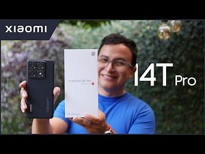 Xiaomi 14T Pro Unboxing en Español