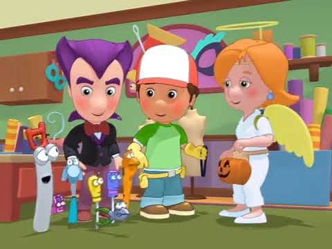 Handy Manny - Halloween / Squeze's Magic Show - Episode 3