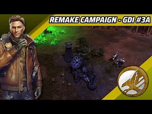Tiberian Sun Remake Campaign | GDI Mission #3A - Capture Train Station