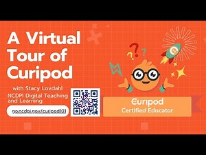 A Virtual Tour of Curipod!