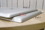 Comparison photos of purported iPad 3 shell point to more tapering, thicker form-factor, narrower bezel  - 9to5Mac