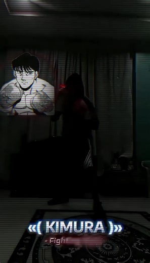 Kimura Tatsuya's Unique Fighting Style in Anime