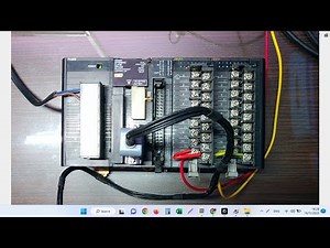 UPLOAD DOWNLOAD PLC CJ1M CPU22 MENGGUNAKAN USB TO RS 232 CONVERTER MELALUI SERIAL PORT PLC