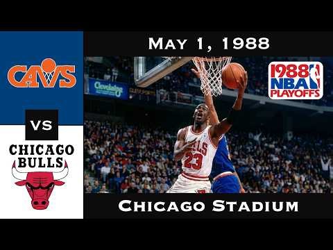 Full Game: The Burden of Brilliance | Cavs vs Bulls Eastern Conference Round 1 Game 2 (May 1, 1988)