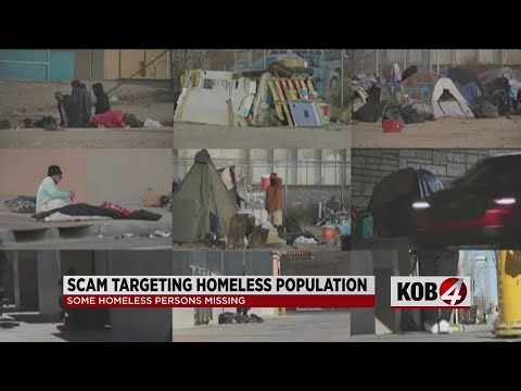 Multiple nonprofits say homeless people in Albuquerque are going missing