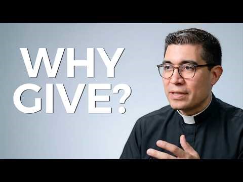 What Is Almsgiving? (Why Catholics Practice It)