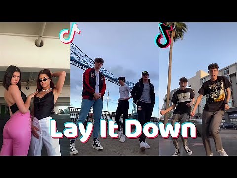Lay It Down TikTok Dance Challenge Compilation