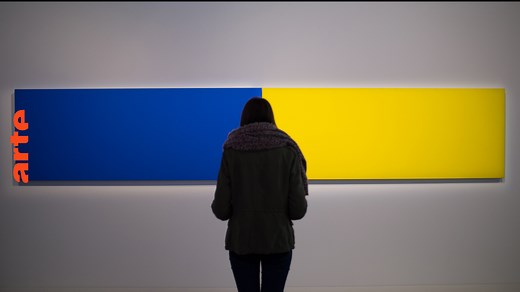 Hommage au peintre Ellsworth Kelly