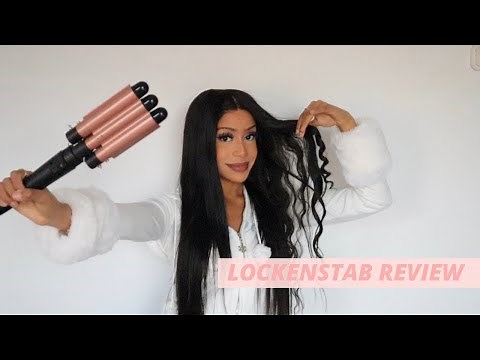 5 in 1 Lockenstab im TEST🪄🧐| LANGER Halt ohne Haarspray🤩| SudeMdy