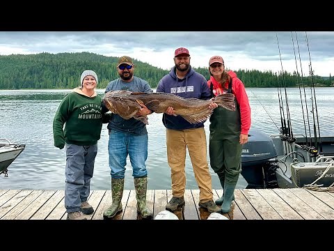 MONSTER LINGCOD | Alaska Fishing | We Caught the Biggest LINGCOD of Our Lives!