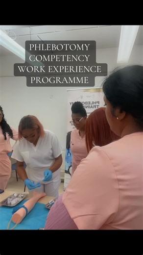 Build Skills • Gain Confidence • Improve Employability What We Offer ✔ Supervised phlebotomy work experience ✔ Opportunity to demonstrate clinical competency ✔ Employability support and guidance ✔ Professional job reference upon successful completion Outcomes ✔ Increased confidence in phlebotomy skills ✔ Improved CV and interview readiness ✔ Verified work experience ✔ Job reference to support future applications Who This Is For • Trainee or qualified phlebotomists • Healthcare support workers • 