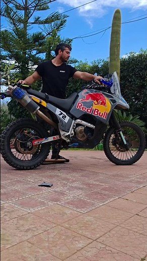 🔊First ignition after a year Suzuki DR 800 Big rally