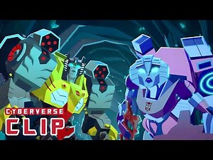 Transformers Bumblebee Cyberverse Adventures | Season 4 | Finding the Exit