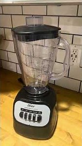 (Honest Review) Oster blender