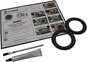 Simply Speakers 4 Inch Foam Speaker Repair Kit Compatible wtih JBL 304GS, FSK-4 (Pair)