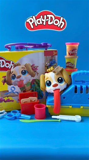 14K views · 28 reactions | Time for a puppy check up! Grab your carrier and let’s start the appointment. | Play-Doh | Facebook