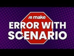 🛑 Make.com Encountered error in scenario emails - Make Global Notifications - Email Preferences