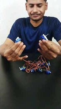 DIY Hack 🔧 Servo Motor ko sort kaise kare easily #servomotor #arduino #robotics #electronics #diy