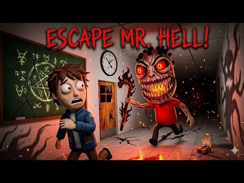 Escape Mr. Hell "ROBLOX" [ ps5 120fps full Gameplay ]