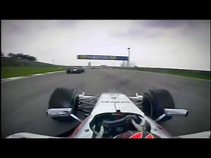 F1 2006 Onboard Crashes
