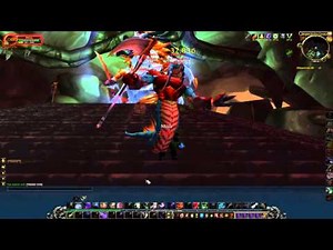 Rogue (90) solo Lady Vashj (Serpentshrine Cavern) inc pet drop