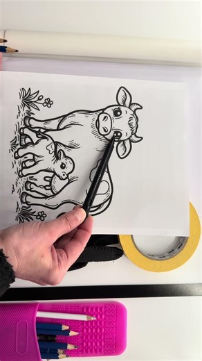 Guía para calcar dibujos: Uso de mesa de luz (Brightpad) #dibujo #arteparaprincipiantes