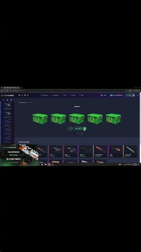 I OPEN 10 LUCKY CASSES PROFITABILITY ? #shorts